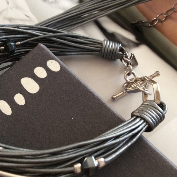 Silpada Leather Set - Picture 6 of 11